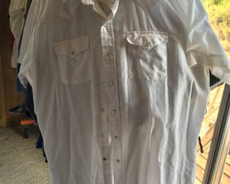 Mens western shirts