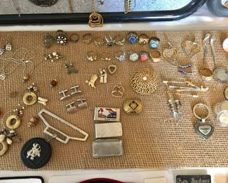 Jewelry no gold or sterling