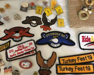 1990s Sturgis patches 