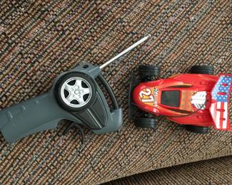 Small remote control car