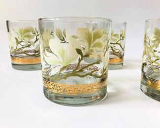 Mid century cocktail glasses