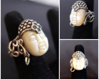 Bixby China - 18k - 925 - Ladies Ring