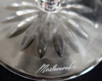 Waterford Mastercraft Crystal