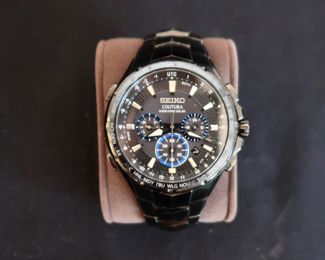 Seiko Couturo Radio Sync Solar Mens Watch