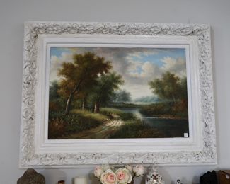 Nice Canvas Art with beautiful frame