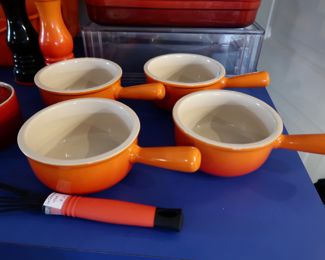 LeCreuset Handled Soup Bowl Set