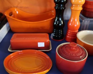 LeCreuset items