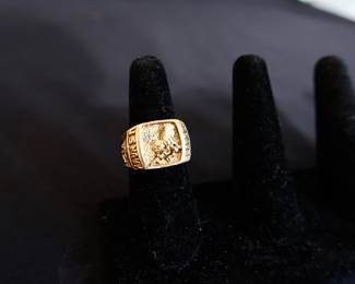 U.S. Navy Seabees Men's Ring - 14k - 18.9 grams