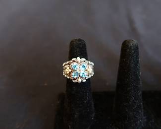 Bixby China 18k 925 Ladies Ring