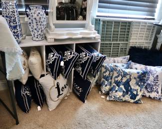 Many Throw Pillows