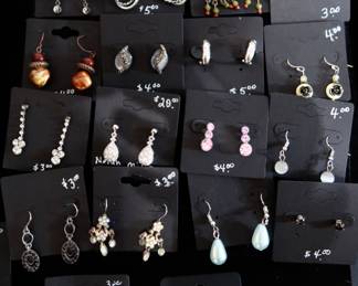MANY Pierced Earrings!