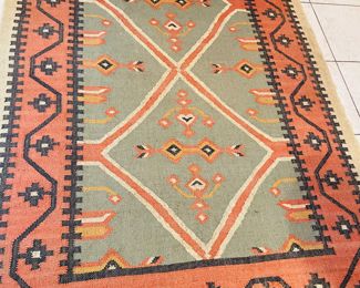 $150 	
Grandin road rug cotton 8'8""x5'2"""	