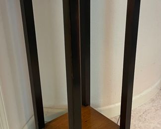 $90 	Stand square 35Hx12x12	