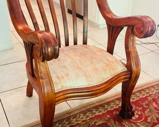 $1095
3 pieces American Empire parlor set 2 arms 34Tx"26""AtoA & Setee 34Tx47W"		