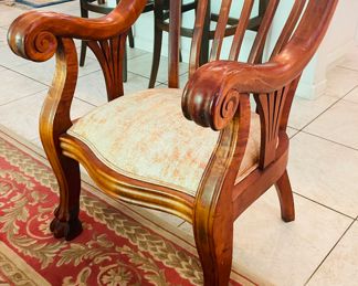 $1095
3 pieces American Empire parlor set 2 arms 34Tx"26""AtoA & Setee 34Tx47W"		