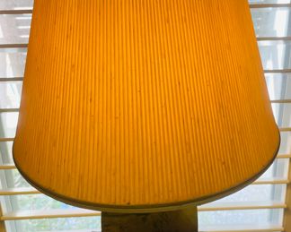 $90 	
Pair of rattan stands 30Tx13Wx13W									
$140 	
Pair of brass lamps 