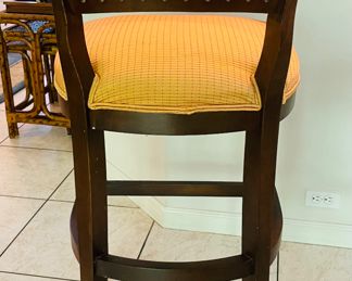 $250 	Pair of barstools 44Hx20"