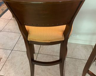 $250 	Pair of barstools 44Hx20"