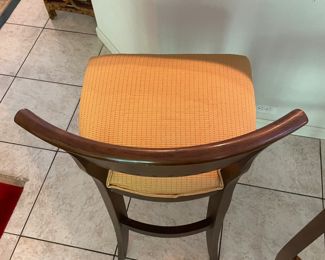 $250 	Pair of barstools 44Hx20"