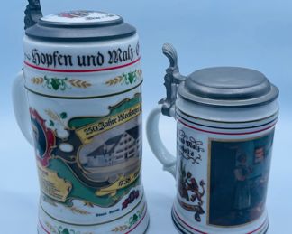 $46 	
Rastal 2 Steins 10""&7"""	