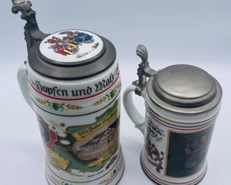 $46 	
Rastal 2 Steins 10""&7"""	