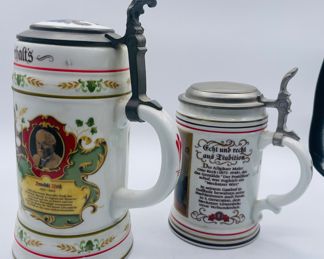 $46 	
Rastal 2 Steins 10""&7"""	