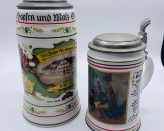 $46 	
Rastal 2 Steins 10""&7"""	