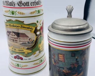 $46 	
Rastal 2 Steins 10""&7"""	