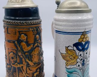 $46 	
Geirtz 2 Steins 11""&9"" "	