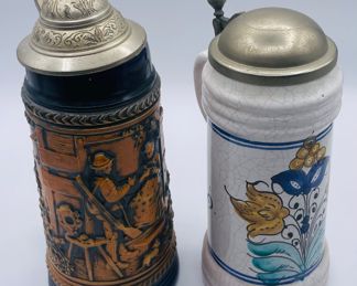 $46 	
Geirtz 2 Steins 11""&9"" "	