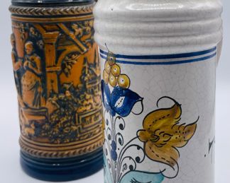 $46 	
Geirtz 2 Steins 11""&9"" "	