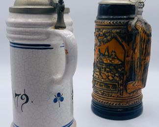 $46 	
Geirtz 2 Steins 11""&9"" "	