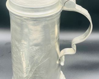 $220 	
French Etain de Campanile Chope Neuremberg 13T	