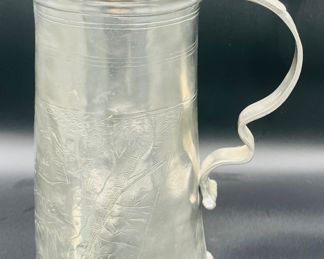 $220 	
French Etain de Campanile Chope Neuremberg 13T	