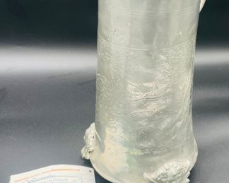 $220 	
French Etain de Campanile Chope Neuremberg 13T	