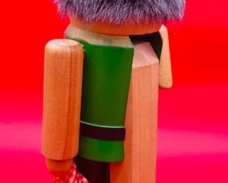 $40 	
Nutcracker with beer stein Octoberfest 14"""	