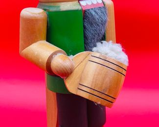 $40 	
Nutcracker with beer stein Octoberfest 14"""	