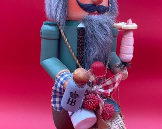 $60 	
Nutcracker salesman cheese & jellies 16""(crack hat)"	