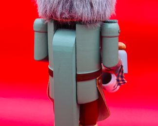$60 	
Nutcracker salesman cheese & jellies 16""(crack hat)"	