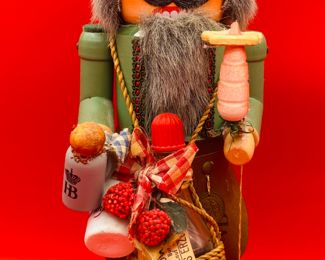 $60 	
Nutcracker salesman cheese & jellies 16""(crack hat)"	