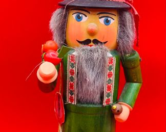 $60 	
Nutcracker clock repair man 16""T"	