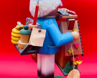 $60 	
Music box Stein 91/2"" Gingerbread baker 