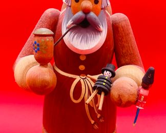 Erzgebirische Santa wood 9""T"	