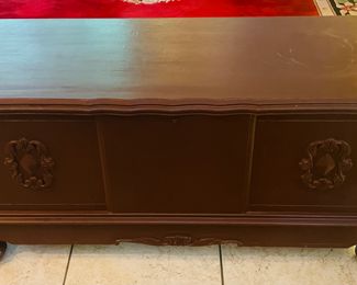 $140 	
Lane cedar chest 48Wx19Dx23H		