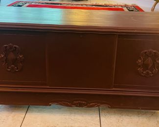 $140 	
Lane cedar chest 48Wx19Dx23H	