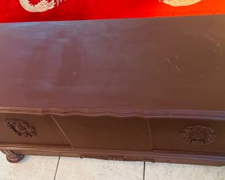 $140 	
Lane cedar chest 48Wx19Dx23H	