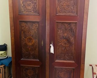 $650 	"
Armoire 74Tx 48""Wx 21 1/2"""	