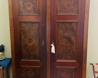$650 	"
Armoire 74Tx 48""Wx 21 1/2"""	