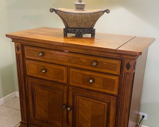 $220 (Matching to Armoire LR) server cabinet 42Wx38Hx21D 