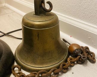 $140 Brass bell 